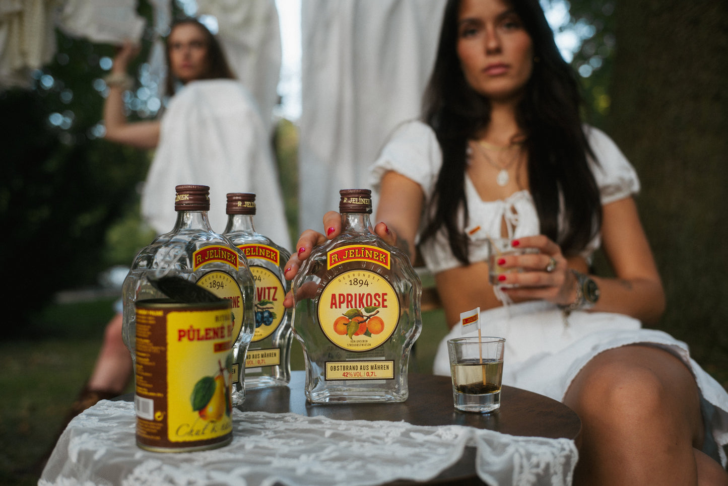 R.JELINEK Aprikose Obstbrand (Apricot Brandy) 42% Vol. 0,7l
