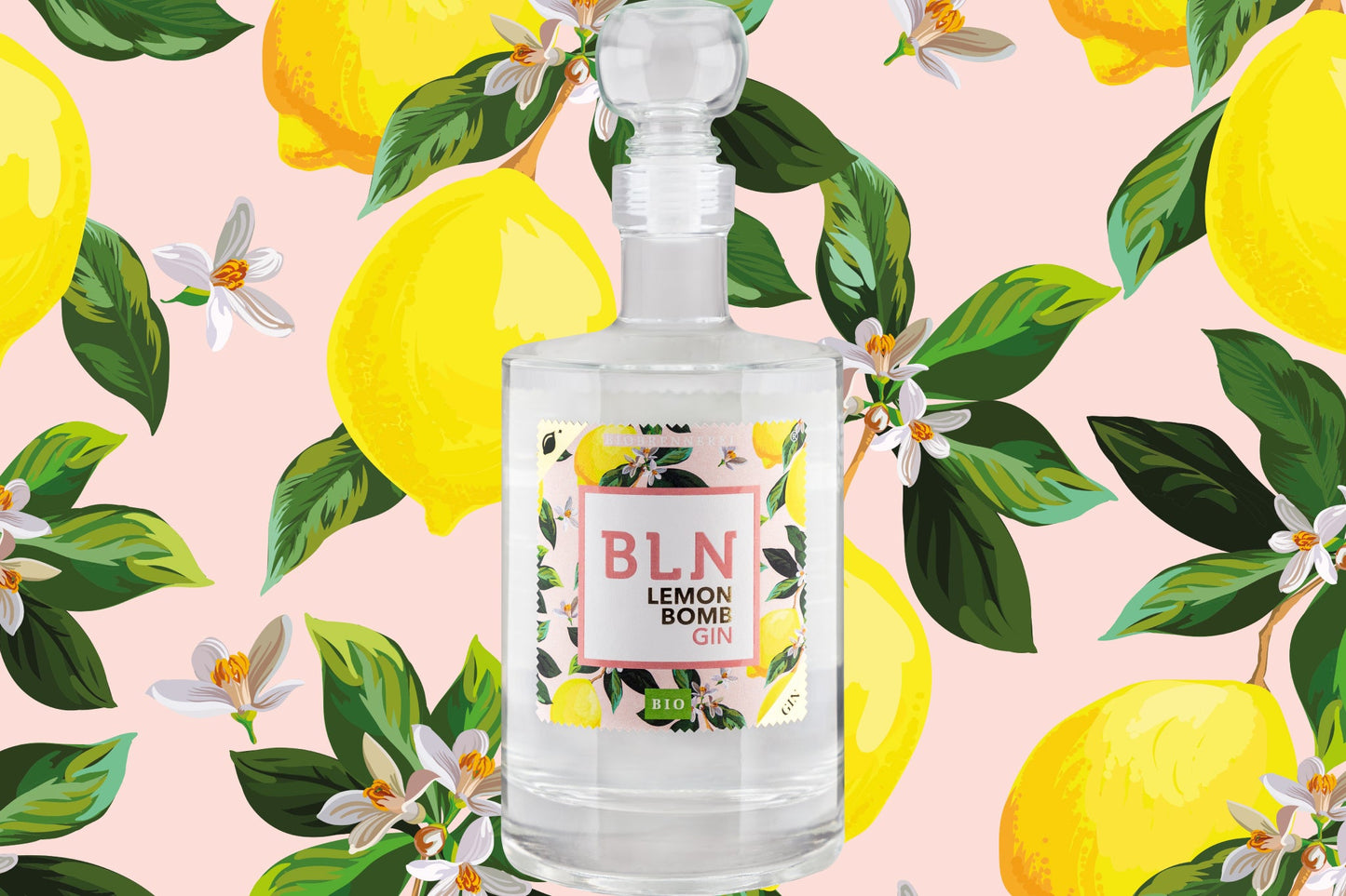 BLN BIO LEMONBOMB, 41 % 200 ml