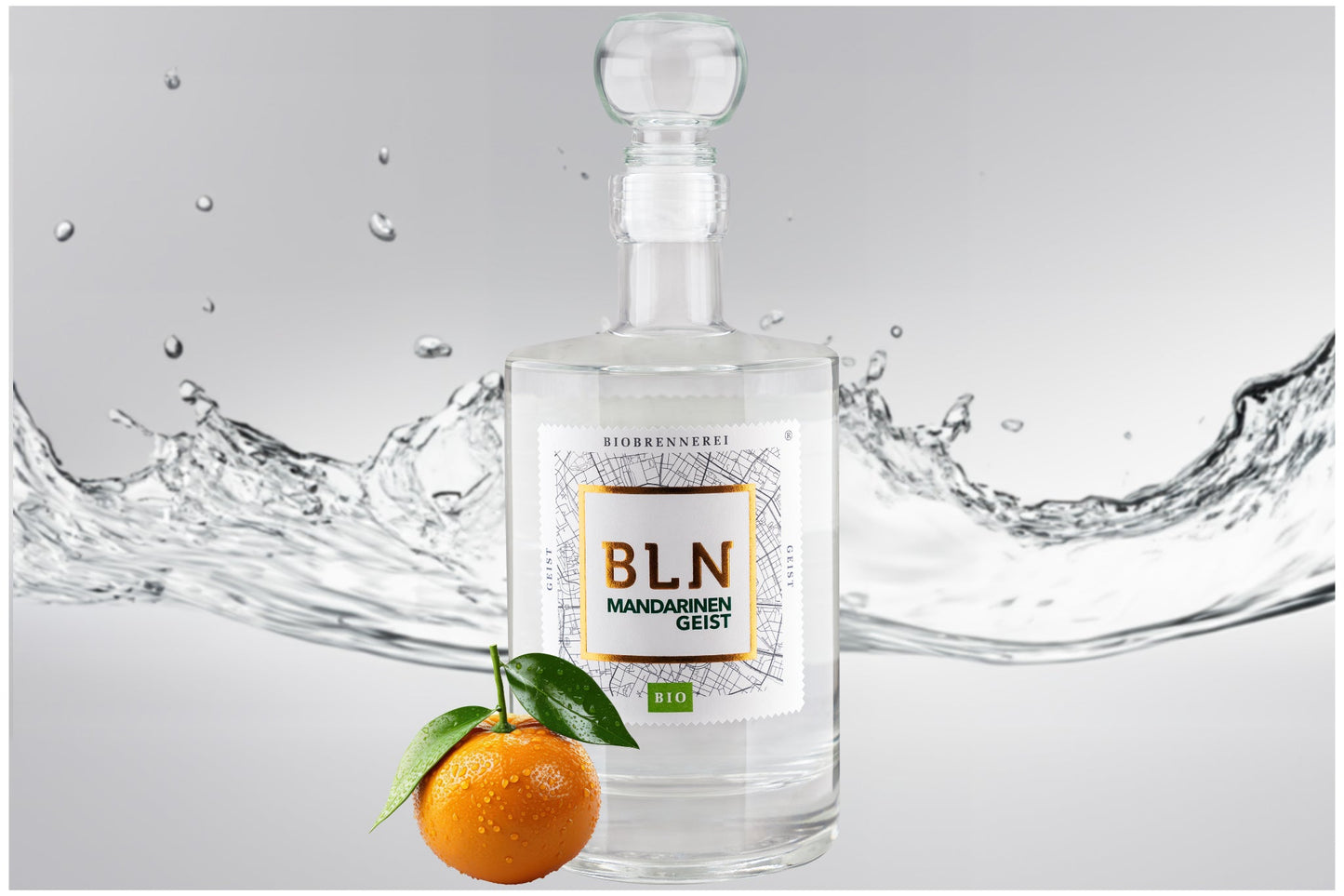 BLN BIO MANDARINENGEIST, 40 % 200 ml